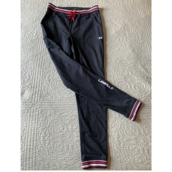 Drop-Crotch Reebok Sweatpants - Picture 2 of 3